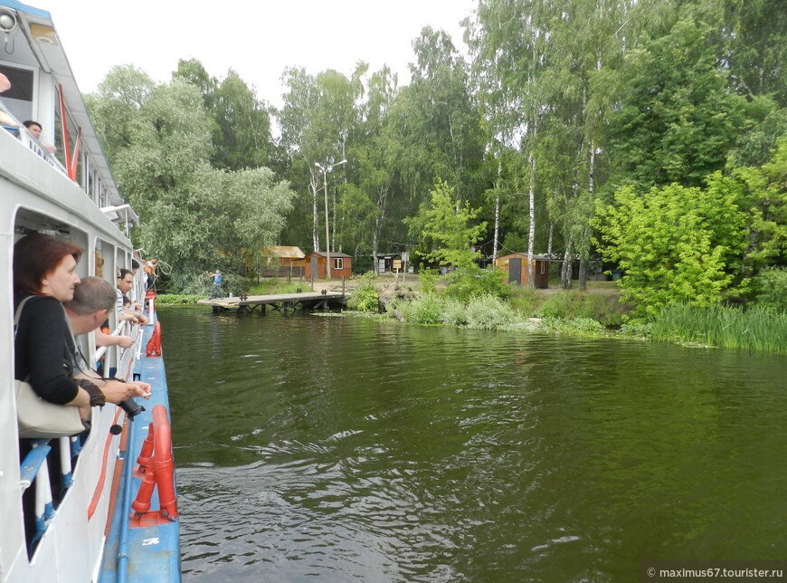 Круиз по Москва-реке в Николо-Угрешский монастырь