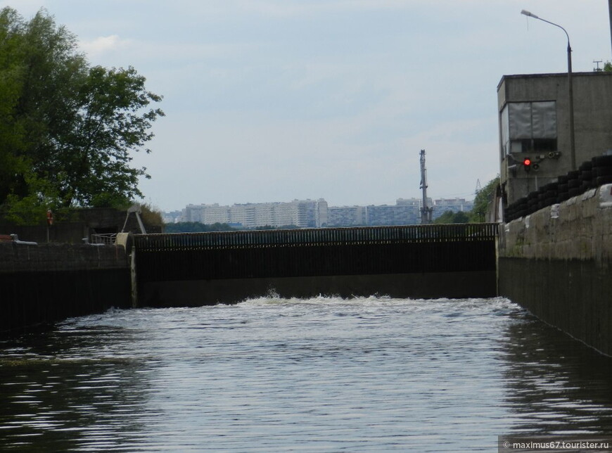 Круиз по Москва-реке в Николо-Угрешский монастырь