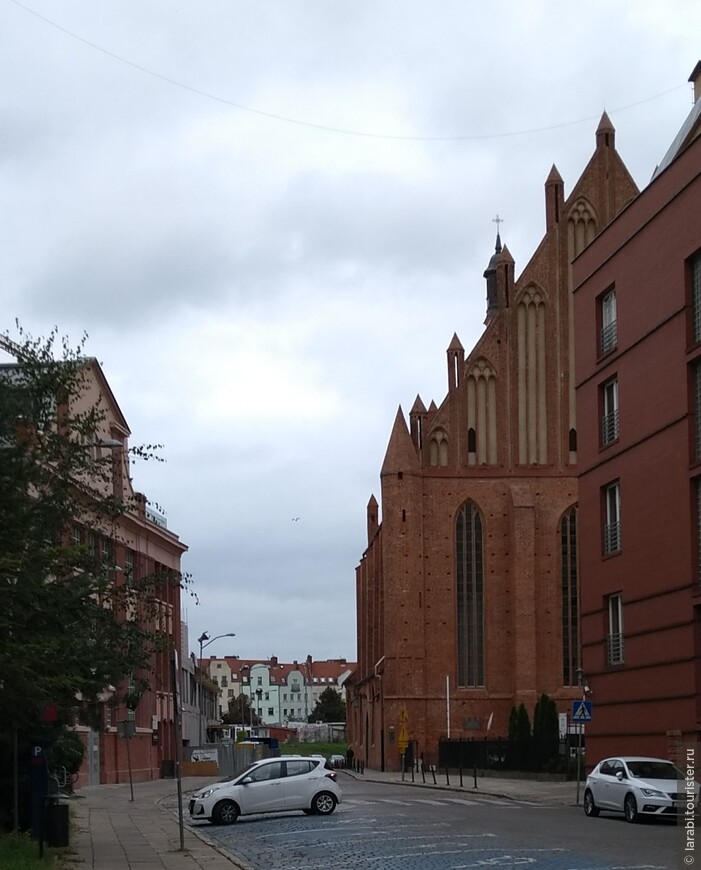 Щецин - самый молодой старый город Польши. Часть III