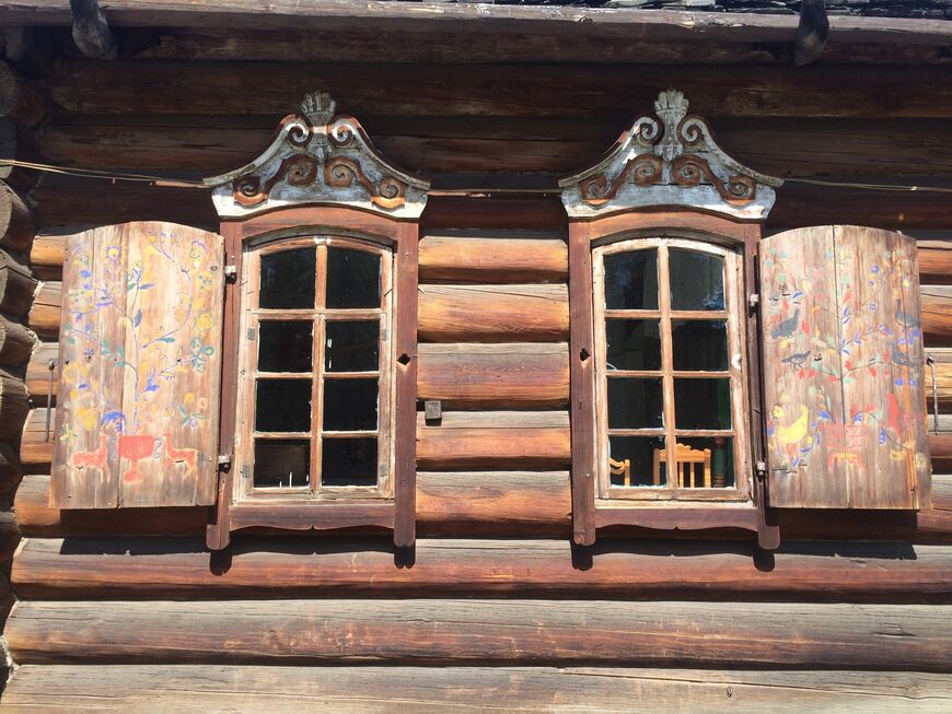 Музей деревянного зодчества «Тальцы»