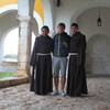 Монахи в монастыре Святого Антония. Исамаль. (День 1)