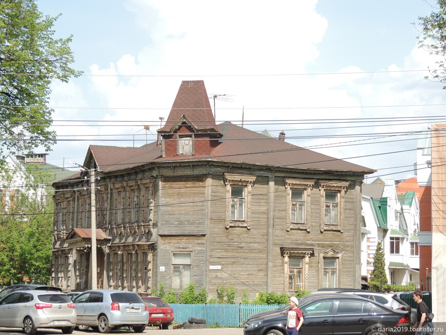 Дом почётного гражданина Рязани Алексея Михайловчиа Овсянникова.