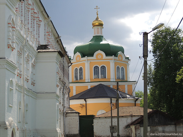 Христорождественский кафедральный собор (начало 15 века). 