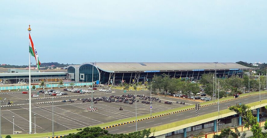 Международный аэропорт Тривандрам / Тривандрум