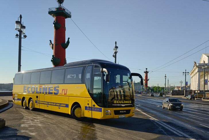 Автобус Санкт-Петербург — Хельсинки