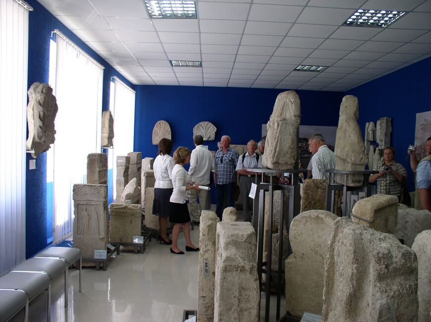 Лапидарий Керчи (музей каменных древностей)