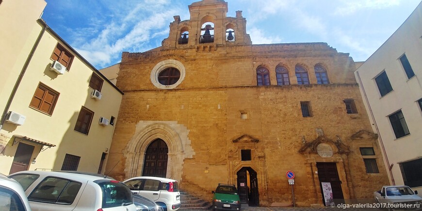 Монастырь Санто Спирито в Агридженто.