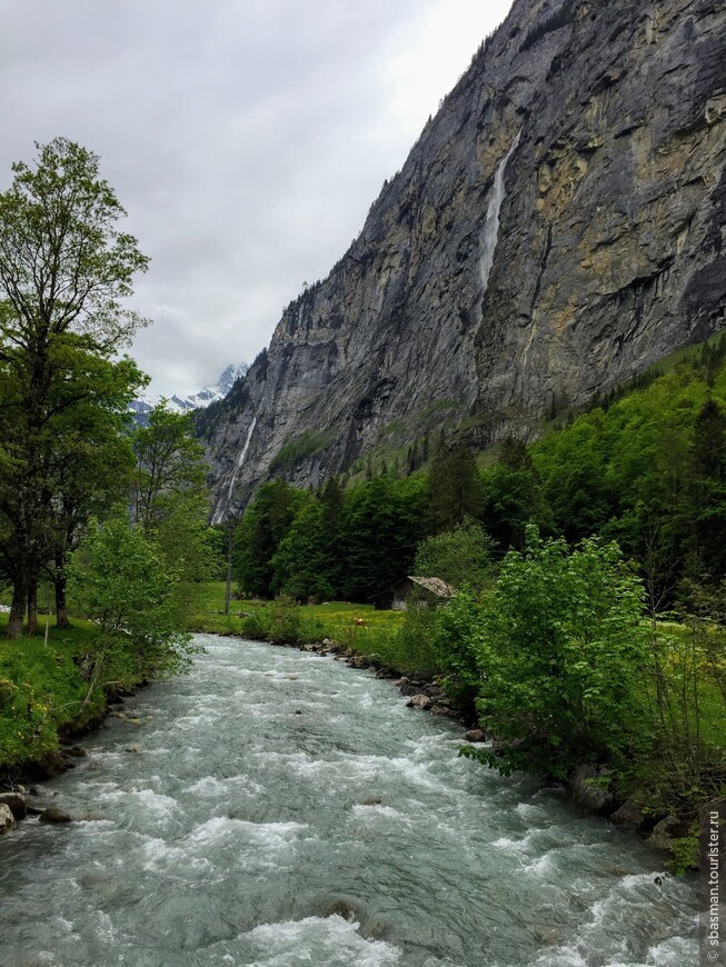 Долина падающей воды — Лаутербруннен