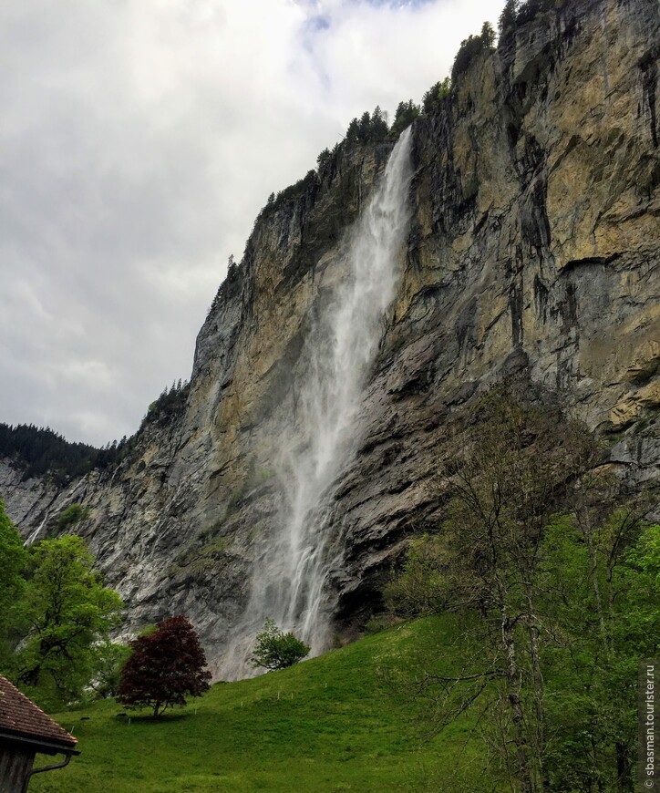 Долина падающей воды — Лаутербруннен
