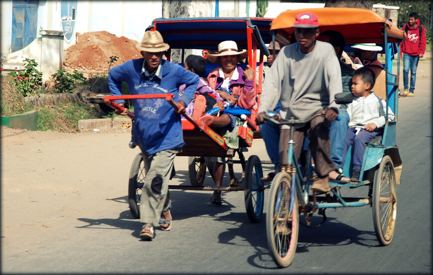 Мадагаскарские хроники — рикши Анцирабе и озеро Тритрива