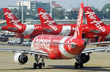 Лоукостер AirAsia может полететь в Россию из Японии, Малайзии и Таиланда