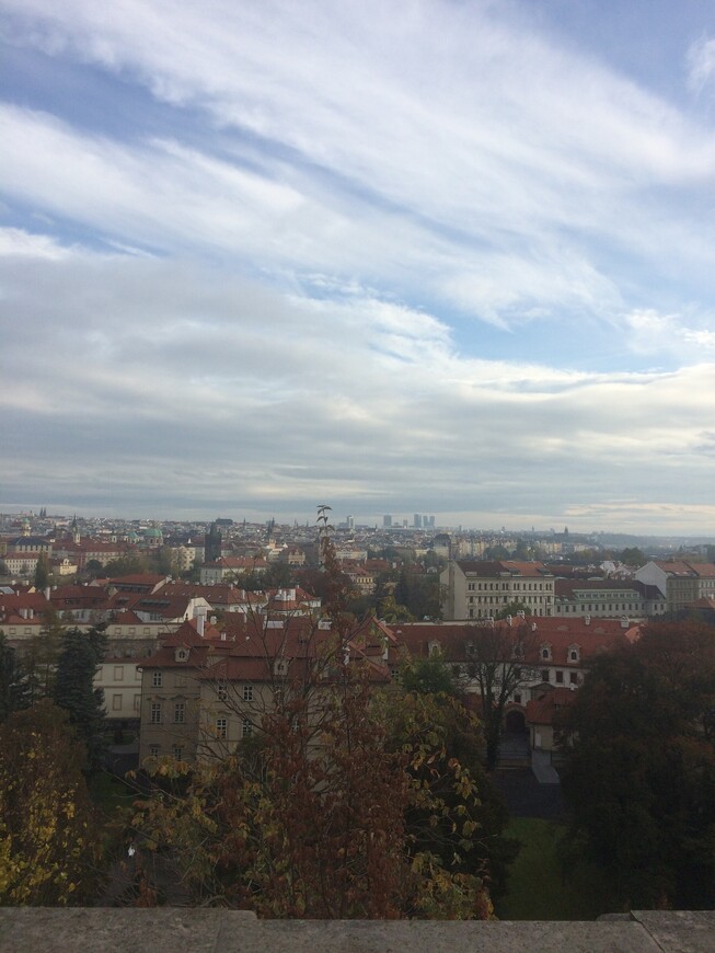 Прага, осень 2019