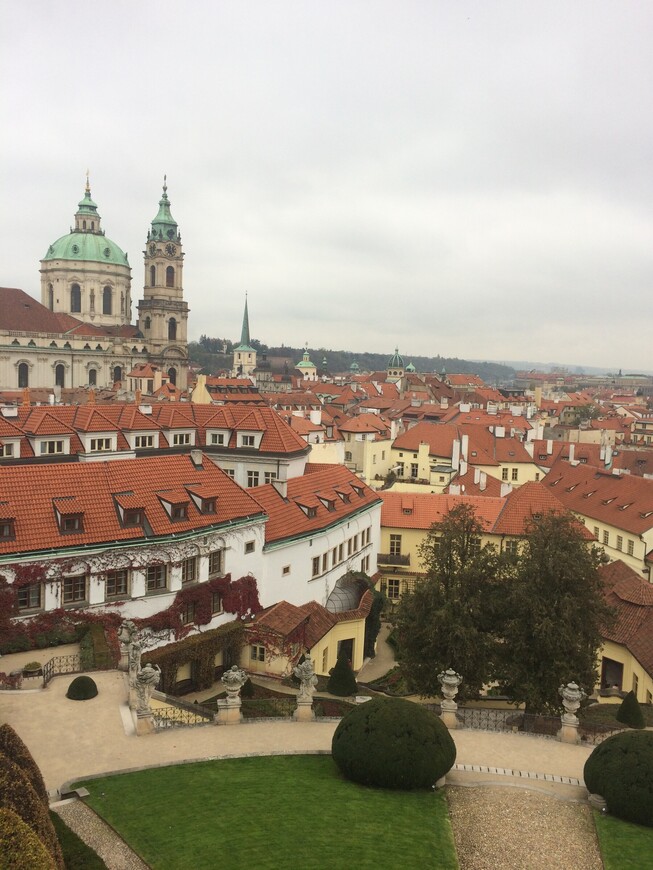 Прага, осень 2019