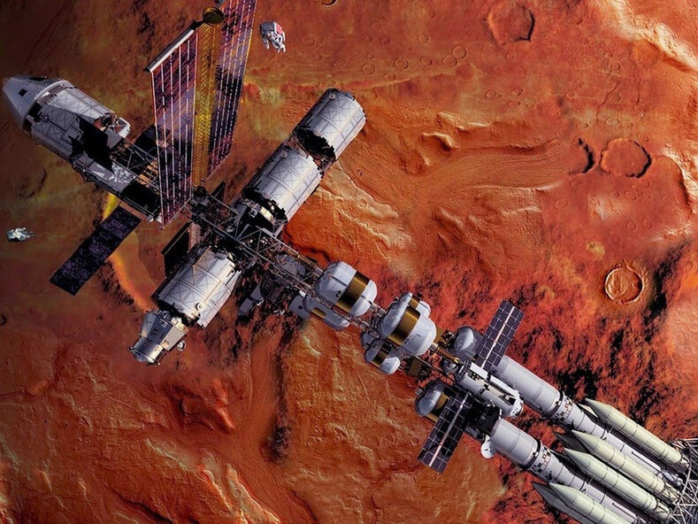 Деньги, расстояние и гравитация: почему мы до сих пор не колонизировали Марс?