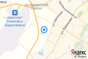 Карта ульяновска аквапарк