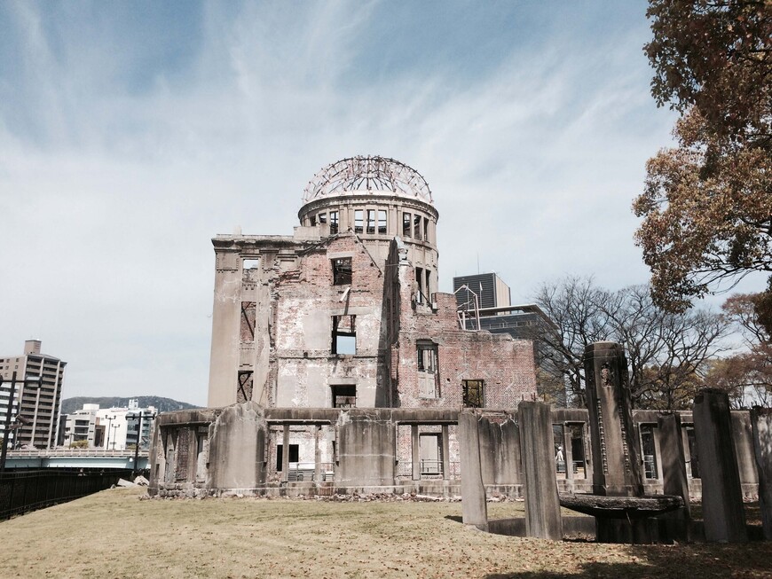 6-ой день в Японии. Поездка в Хиросиму, атомный купол Гэмбаку, остров Миядзима