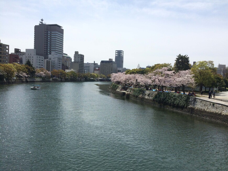 6-ой день в Японии. Поездка в Хиросиму, атомный купол Гэмбаку, остров Миядзима