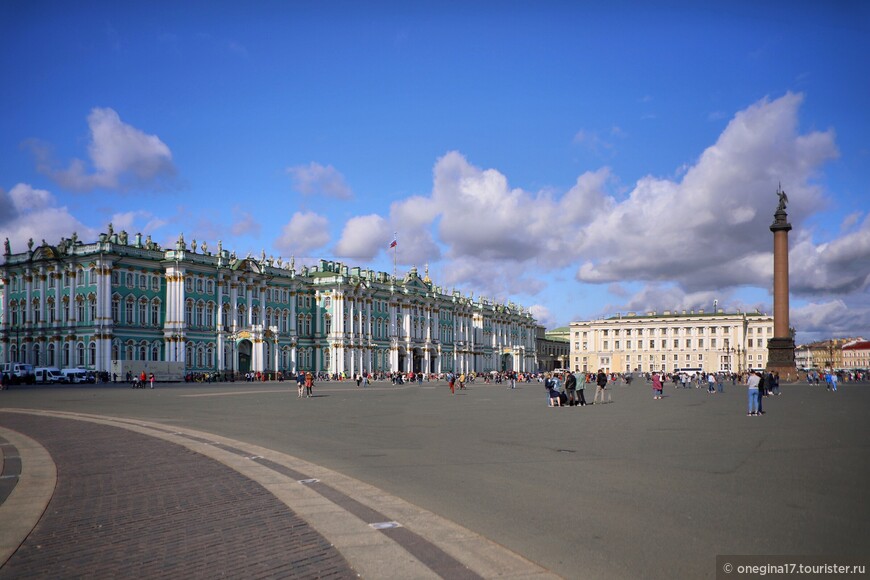 Санкт-Петербург. Между прошлым и будущим…