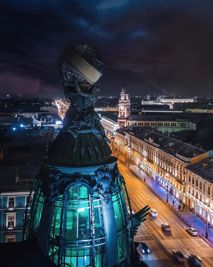 Жизнь в санкт петербурге