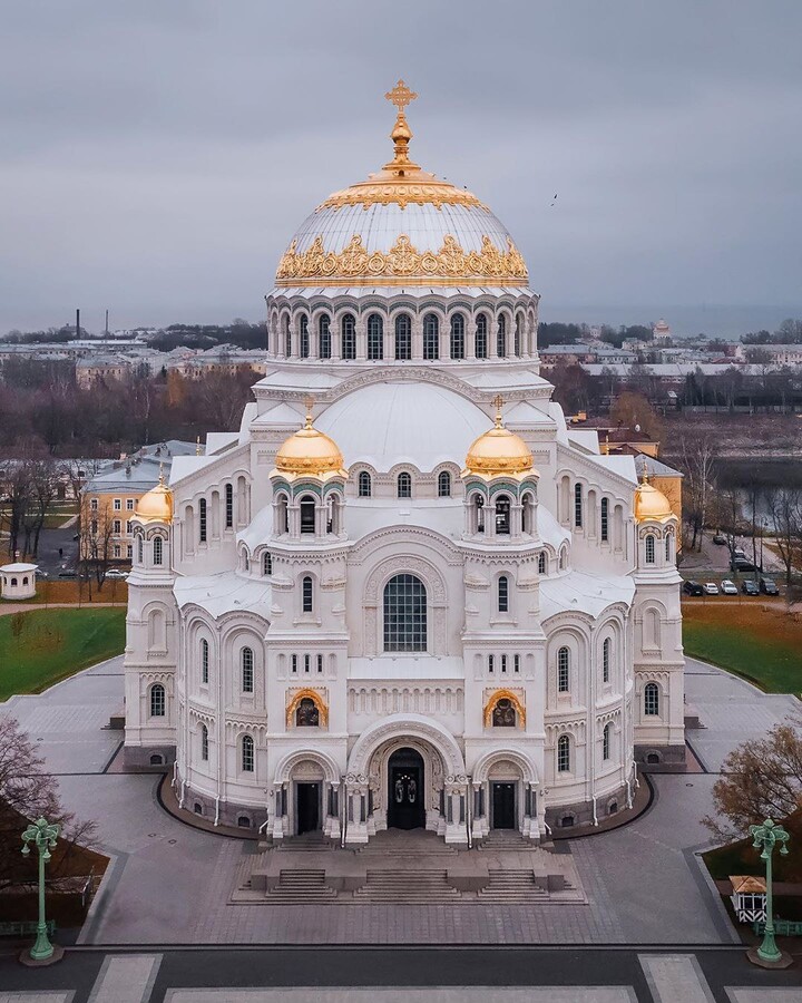 Кронштадт храм морской славы