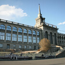 Речной вокзал в Красноярске