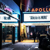 Театр Аполло -«лучший театр в Гарлеме». В разное время в «Аполло» выступали Элла Фицджеральд, Билли Холидей, Дайана Росс, Jackson 5ive, Стиви Уандер… . Количество посетителей театра на сегодняшний день составляет около 1,3 миллиона в год.