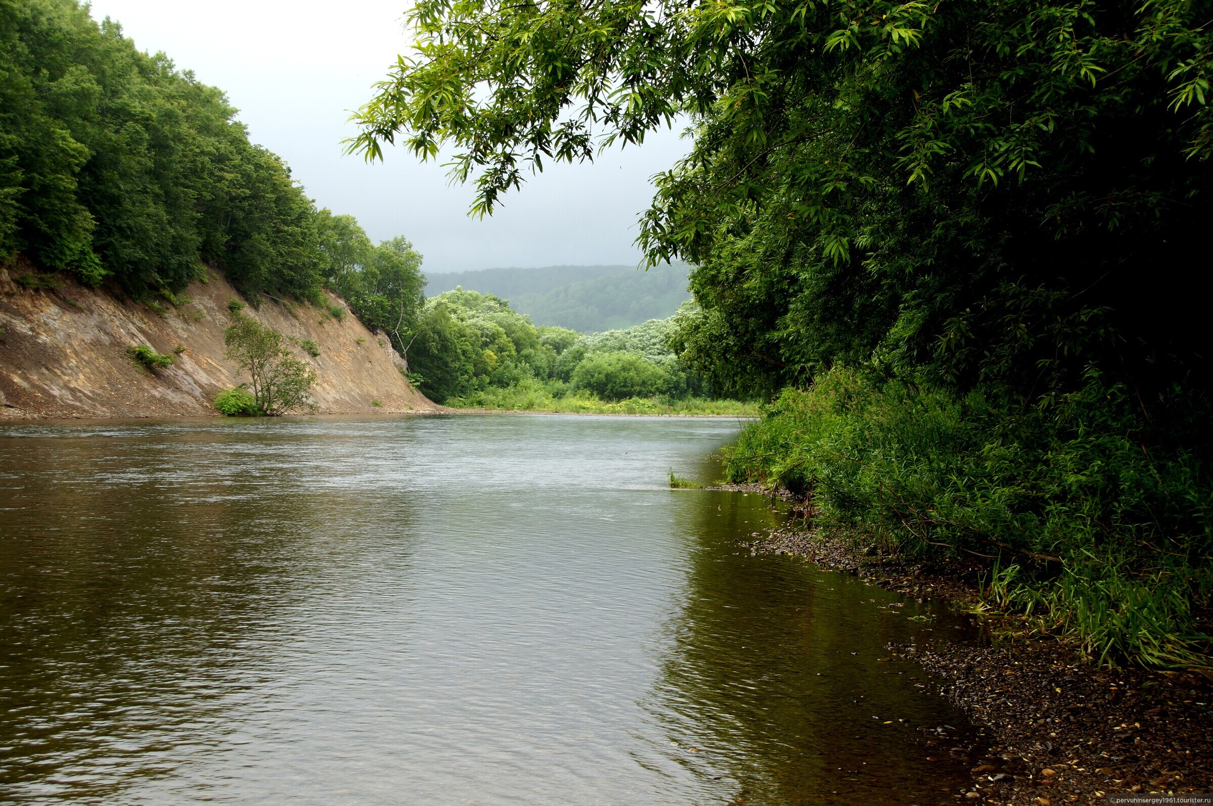 Река лютога карта