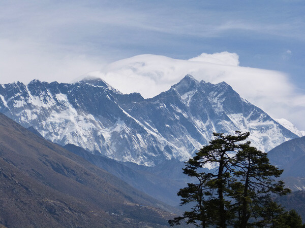 Непал. Земля шерпов. Монастырь Тенгбоче