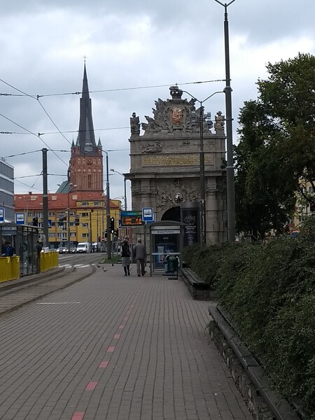 Щецин — самый молодой старый город Польши. Часть IV