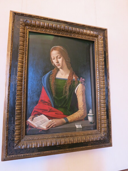 Мария Магдолина руки Пьеро ди Косимо(1462—1522) 