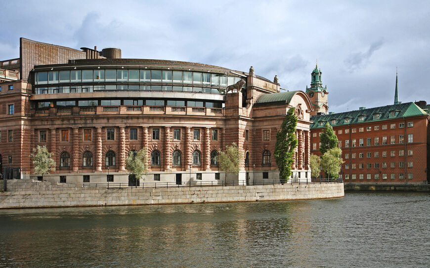 Здание риксдага (парламента)