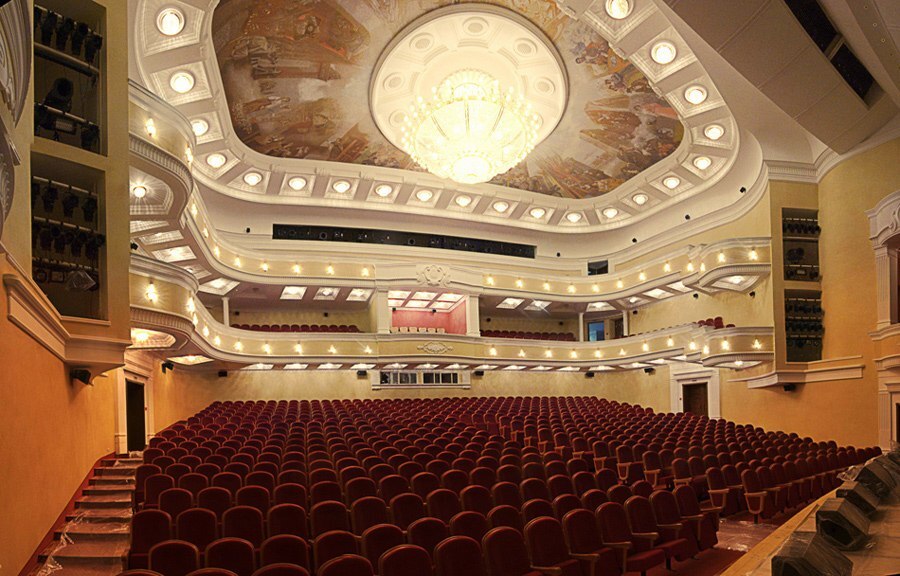 Театр Пушкина Схема Зала Фото