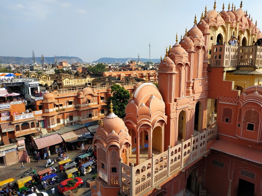 Индия. День 2-ой. Джайпур — розовый город