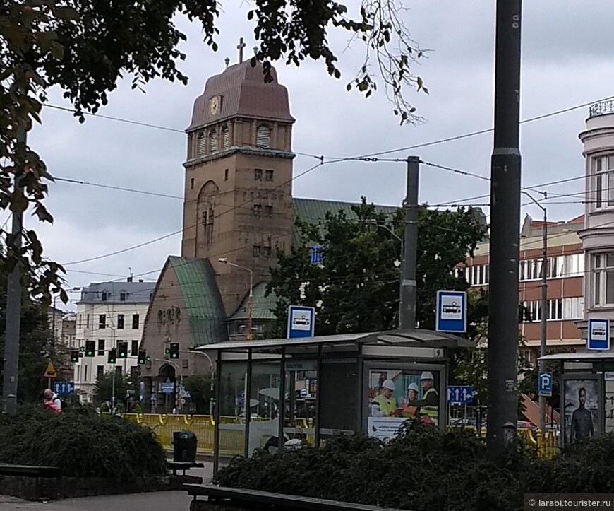 Щецин — самый молодой старый город Польши. Часть IV