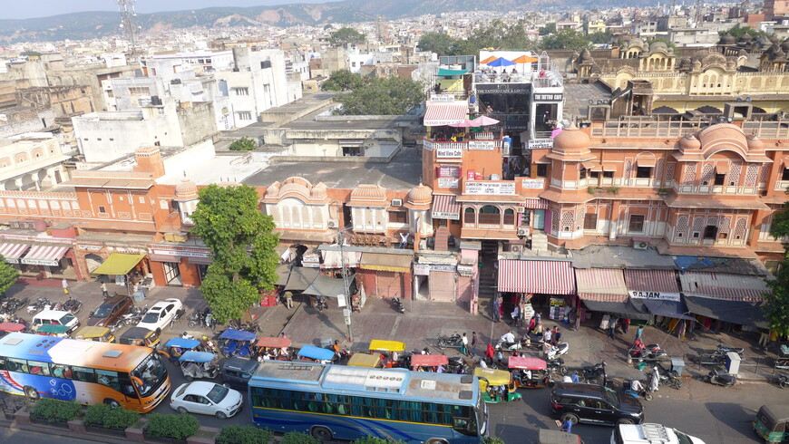 Индия. День 2-ой. Джайпур — розовый город