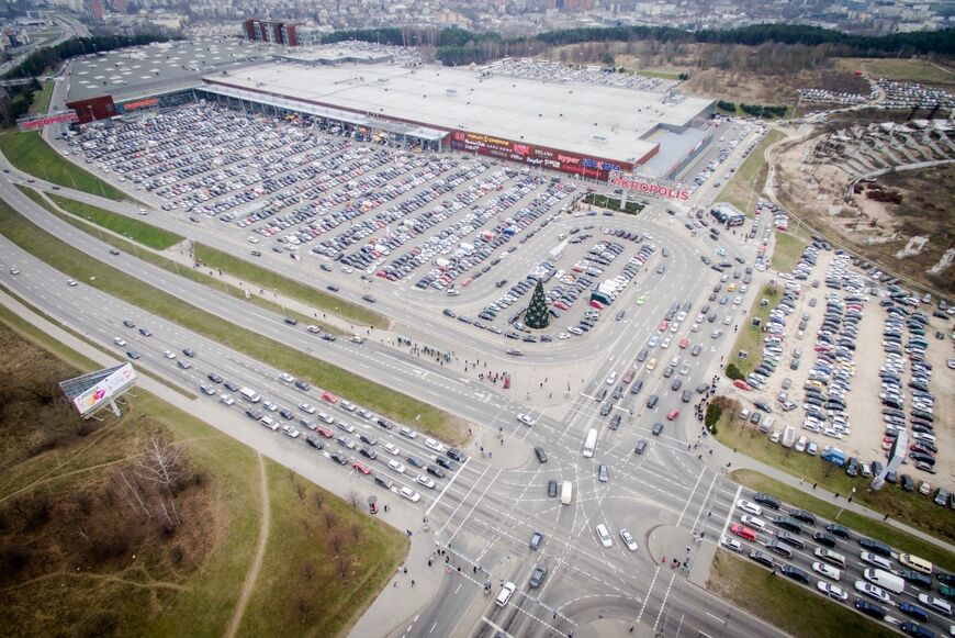 ТЦ Акрополис в Вильнюсе