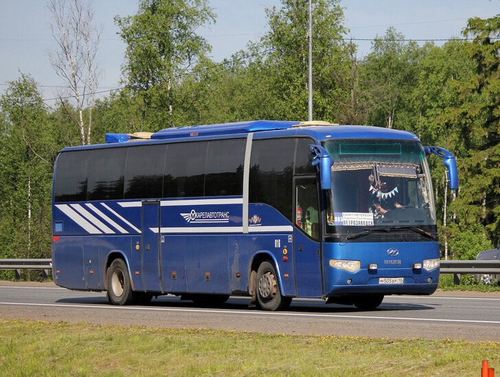 Автобус Санкт-Петербург — Петрозаводск