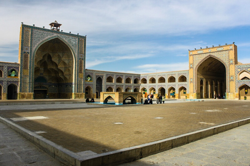 Скрытые красоты Исфахана