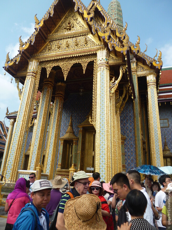 Королевский дворец  в Бангкоке