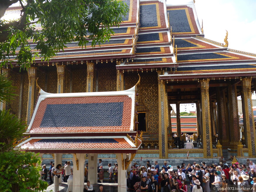 Королевский дворец  в Бангкоке
