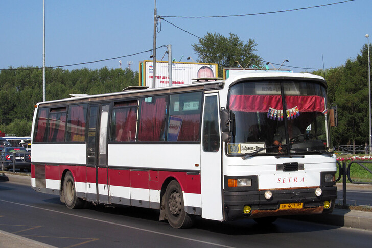 Автобус Пермь — Добрянка