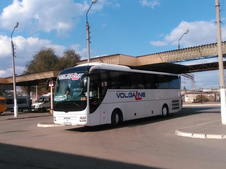 Автобус Волгоград — Санкт-Петербург