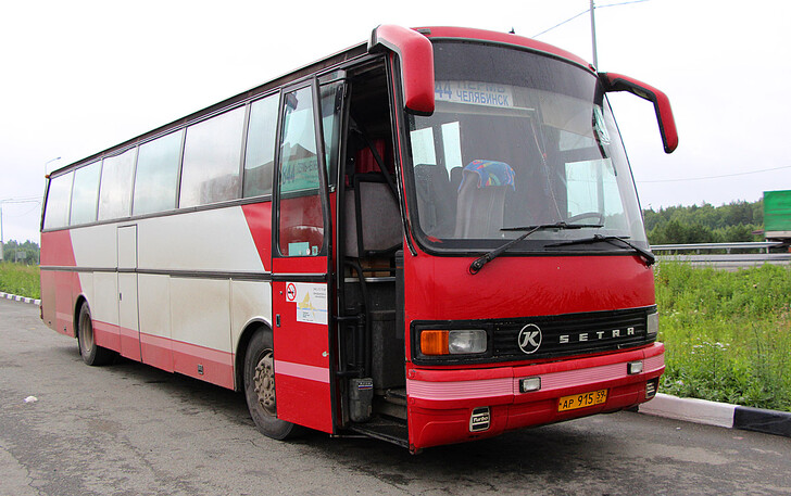 Автобус Пермь — Екатеринбург
