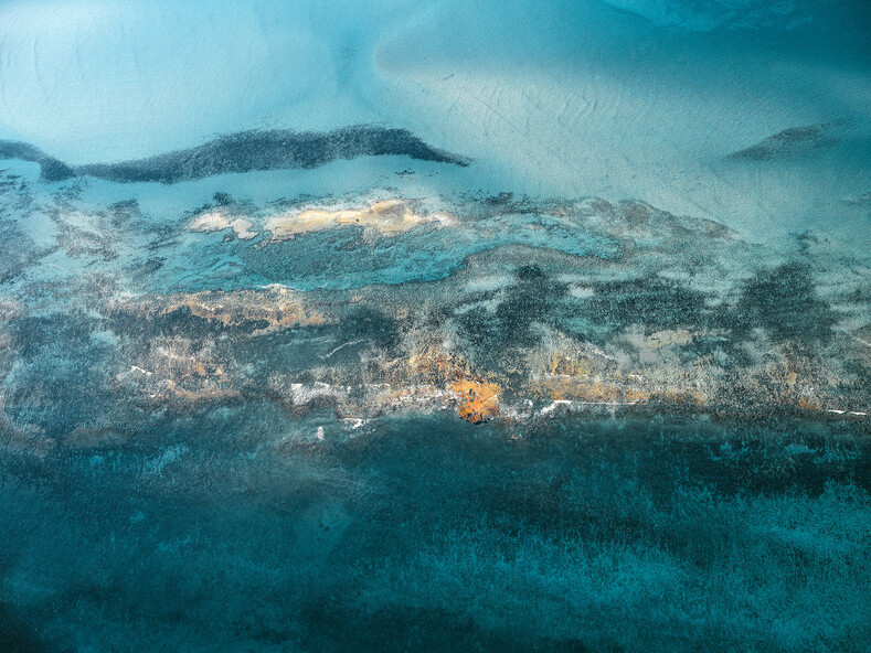 Уникальная красота коралловых рифов с высоты: фото для максимального визуального наслаждения (это завораживает навсегда)