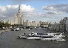 В Москве проездом