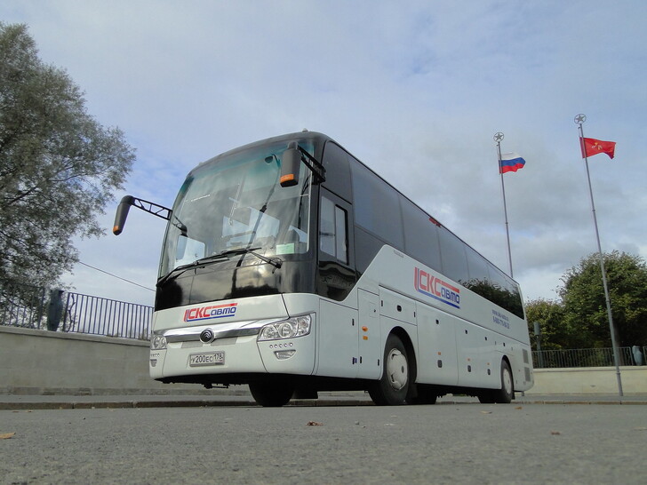 Автобус Кингисепп — Санкт-Петербург