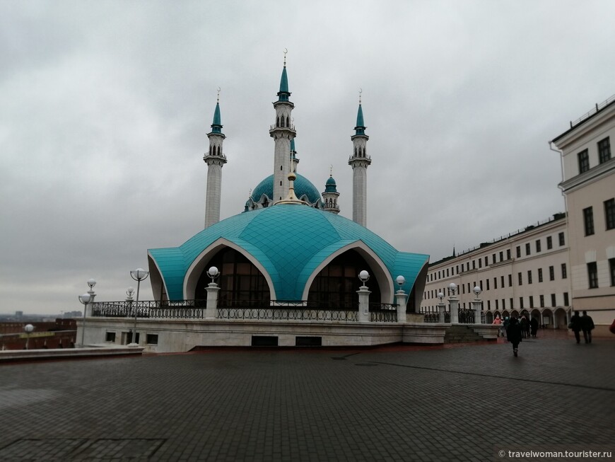 Казань ноябрьская... Путешествие в сказку