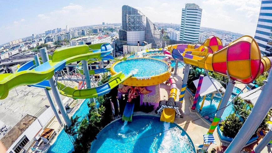 Аквапарк «Пороро» (Pororo Aquapark Bangkok)