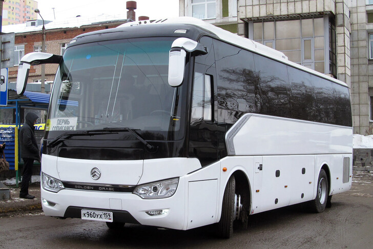 Автобус Пермь — Соликамск