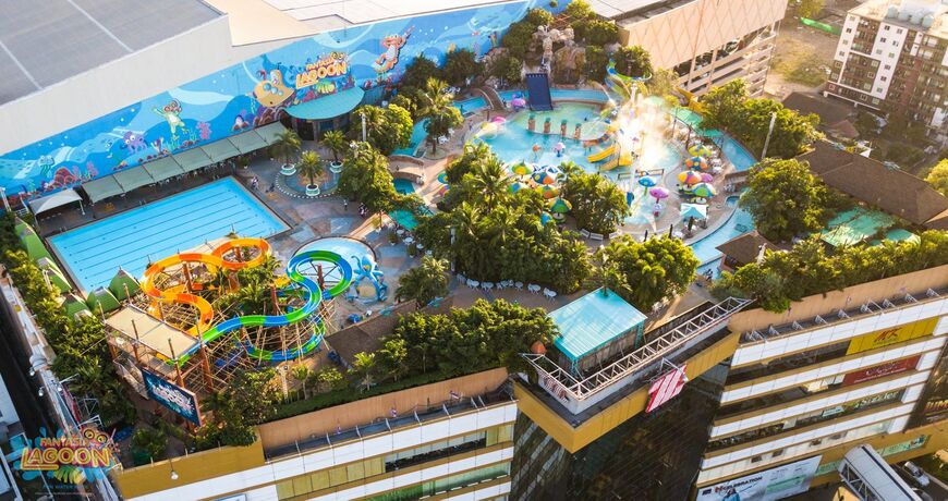 Аквапарк Fantasia Lagoon в Нонтабури